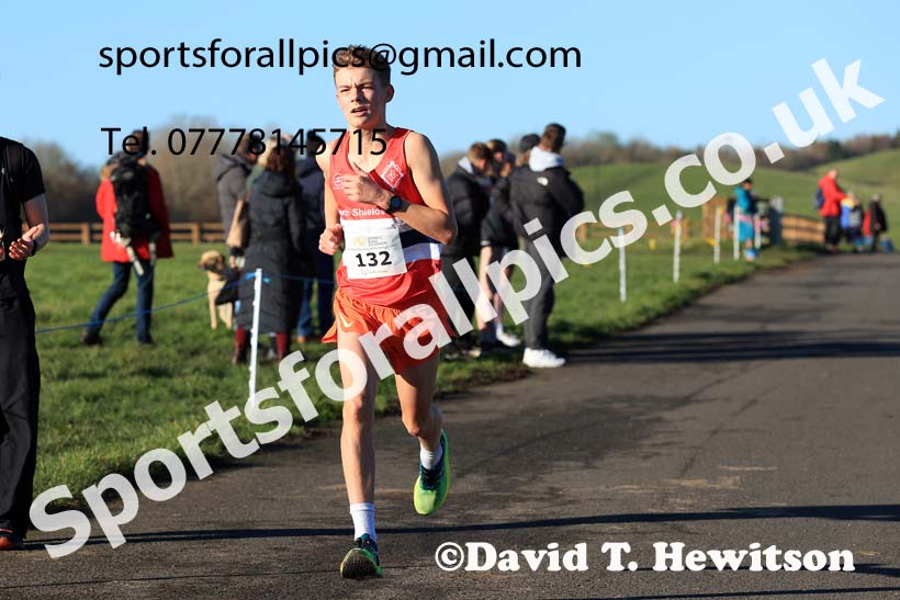 Mens and Womens under-17s and under-20s 2023 Heaton Memorial 10k Road Race, Newcastle Town Moor, Newcastle.  Photo: David T. Hewitson/Sports for All Pics